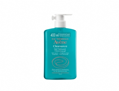 Avène Cleanance Gel Limpiador 400ml