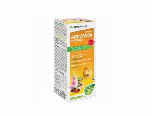 Arkovox® Jarabe Própolis 140ml Sabor Menta