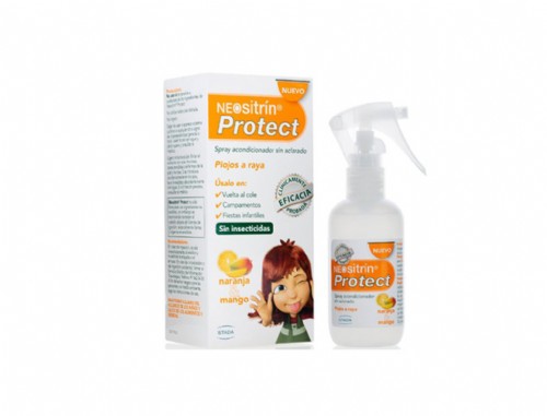 Neositrin protect spray acondicionador - proteccion piojos (100 ml)