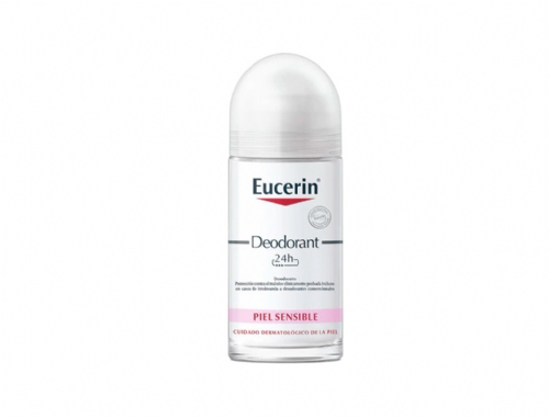 Eucerin Desodorante Piel Sensible Roll-On 24h 50ml