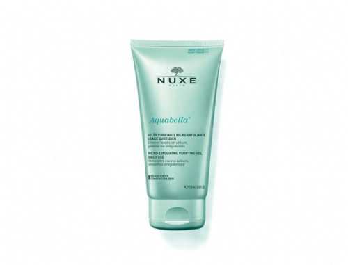 Nuxe Aquabella gel purificador micro-exfoliante uso diario 150 ml