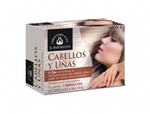 El Naturalista Cabellos y uñas Pack 2u 48+48u