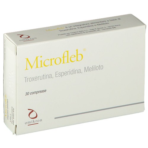 Microfleb (30 comp)