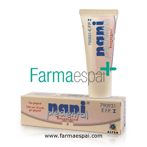 NANI PREDENTAL, 1 tubo de 10 g