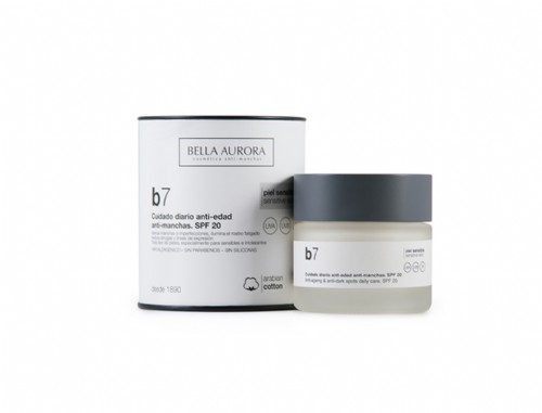 Bella aurora b7  antimanchas spf 20 p sensible (50 ml)