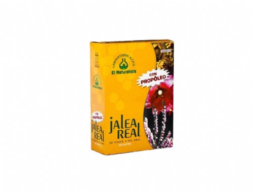 El Naturalista Jalea Real con Propóleo 20 Viales