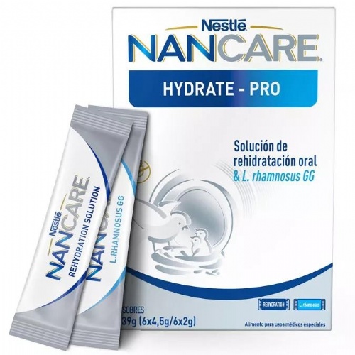 Nancare hydrate (10 sobres 4,5 g)