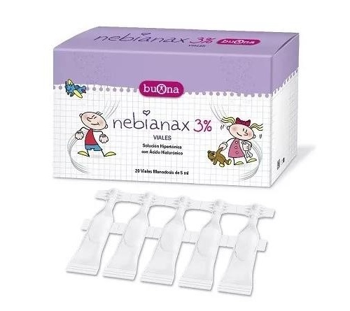 Nebianax 3% (20 viales 5 ml)