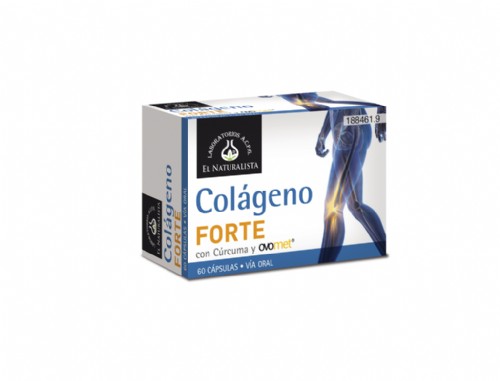 Colageno forte el naturalista (60 caps)