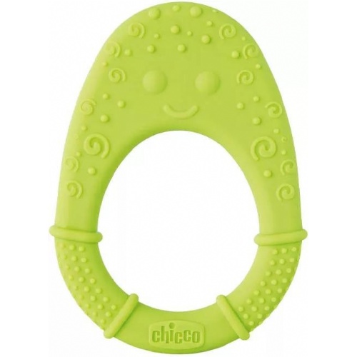 Mordedor - chicco supersoft (1 unidad aguacate)