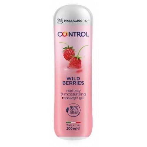 Control gel de masaje wild berries 200 ml