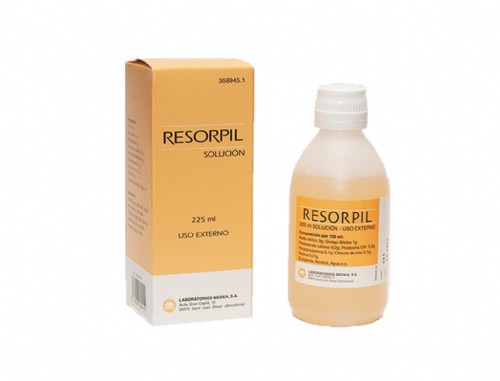 Resorpil Solución Capilar 225ml