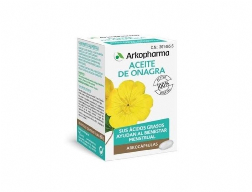 Arkocápsulas® Aceite de Onagra 50 Cápsulas
