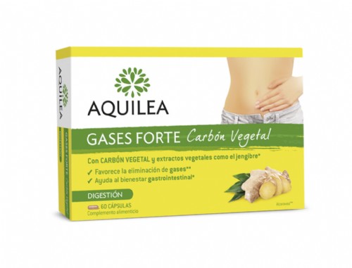 Aquilea Gases Forte (60 Cápsulas)