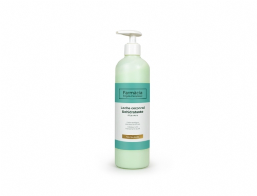 Parabotica Leche Corporal Aloe Vera 370ml