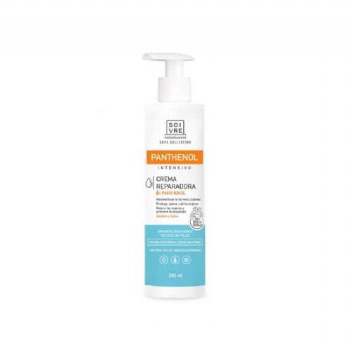Soivre panthenol crema protectora reparadora (250 ml)