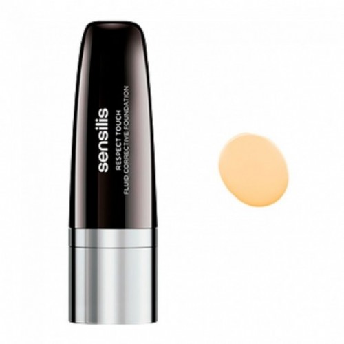Sensilis respect touch spf30 fluido corrector (02 noix 30 ml)