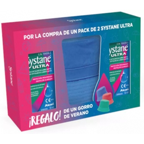 Systane ultra duplo 10ml + 10ml + regalo