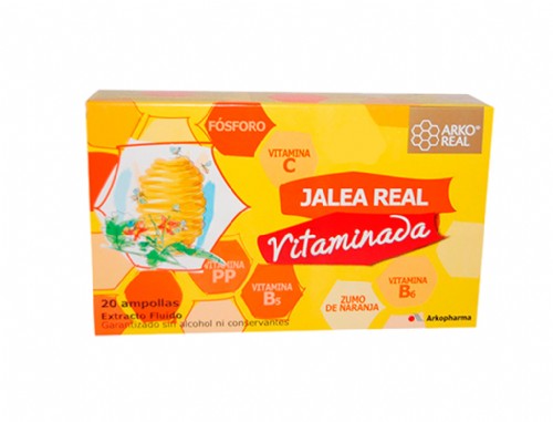 Arkoreal jalea real vitaminada 500 (20 amp)