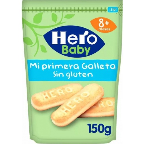Mi primera galleta sin gluten hero (1 bolsa 150 g)