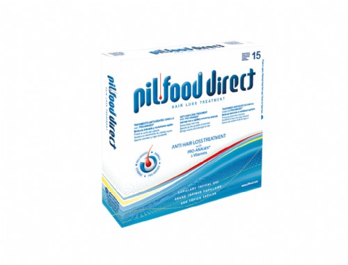 Pilfood Direct Tratamiento Anticaída 15 monodosis