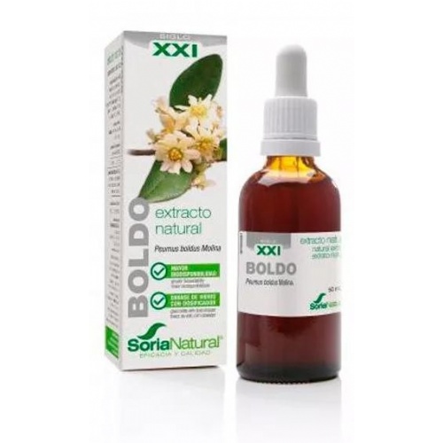 Soria natural boldo extracto natural s/alcohol 50 ml