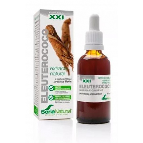 Soria natural extracto natural eleuterococo 50 ml