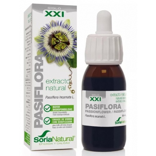 Soria natural pasiflora extracto natural s/alcohol 50 ml