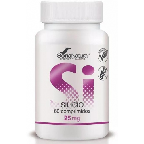 Soria natural silicio 60 comp
