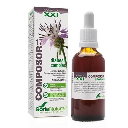 Soria natural composor 17 diabesil complex