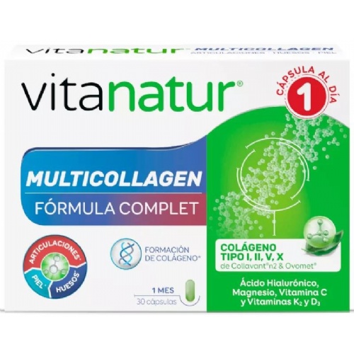 Vitanatur multicollagen (30 capsulas)