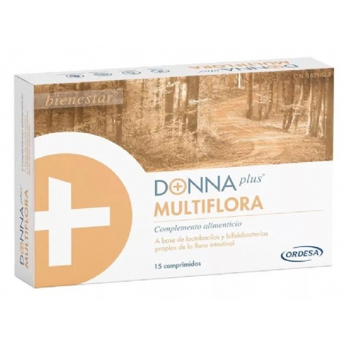 Donna plus+ multiflora (15 comprimidos)