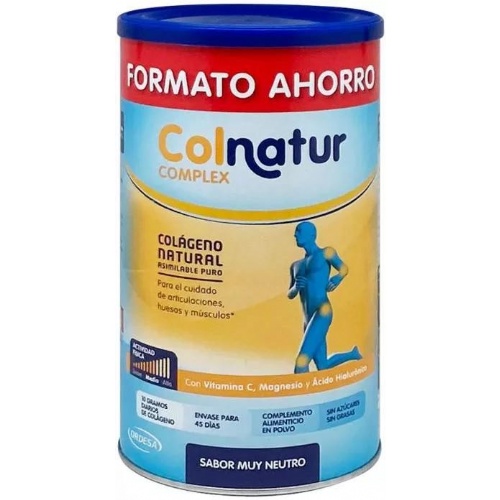 Colnatur complex formato ahorro 495 g sabor neutro