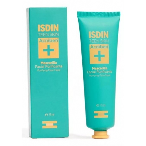 Isdin teen skin acniben mascarilla facial purificante (1 envase 75 ml)