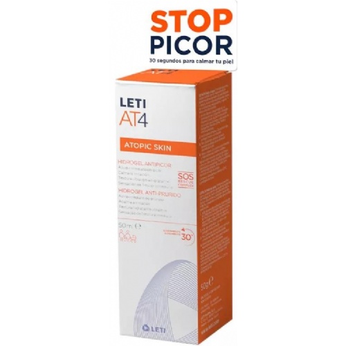 Letiat4 hidrogel anti-picor (1 envase 50 ml)
