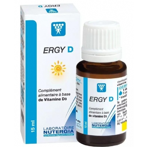 Nutergia ergy d 10 mo gotes