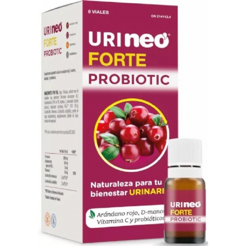 Urineo forte probiotic (8 viales 10 ml)