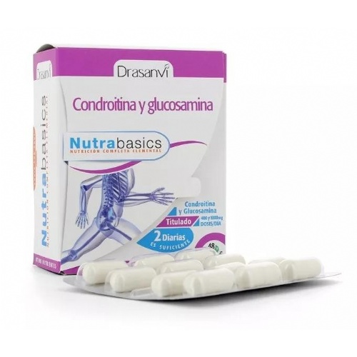 Drasanvi nutrabasics condroitina y glucosamina 48 caps