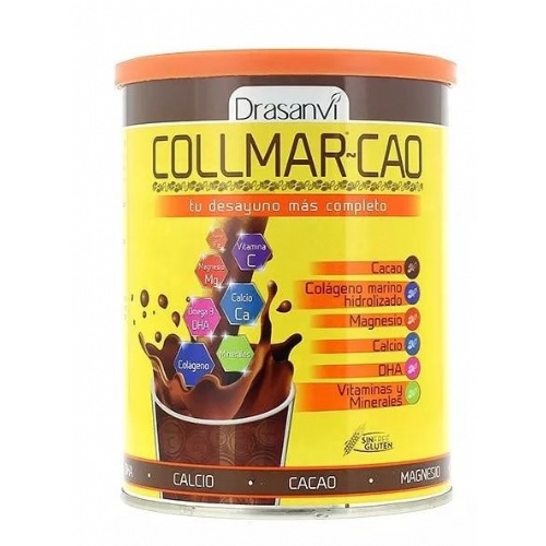 Collmar cao drasanvi 300g sabor cacao