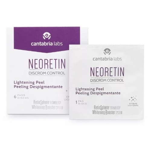 Neoretin discrom control peeling despigmentante (6 discos 6 ml)