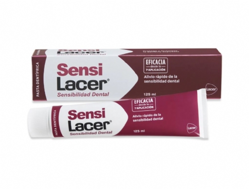 Lacer Sensilacer Sensibilidad Dental Pasta Dentrífica Menta  125ml 