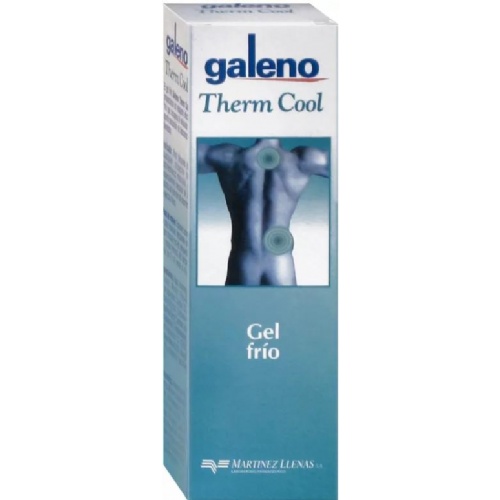 Galeno therm cool gel frio - enfriamiento muscular (75 ml)