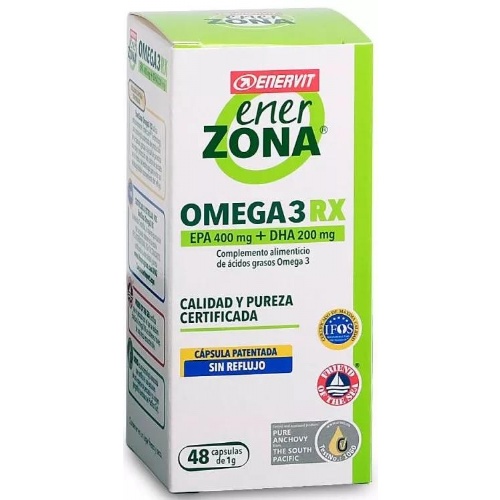 Enerzona omega 3rx (1 g 48 capsulas)