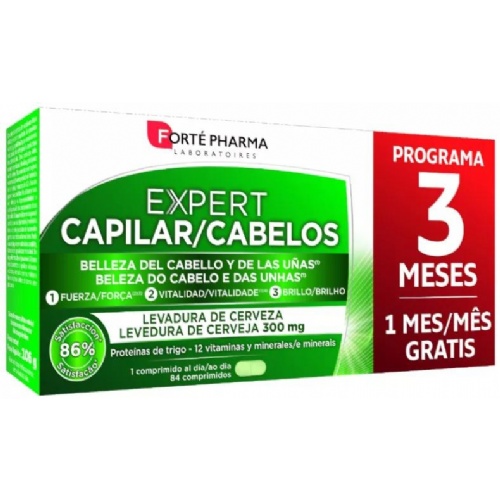 Expert capilar (84 comprimidos)