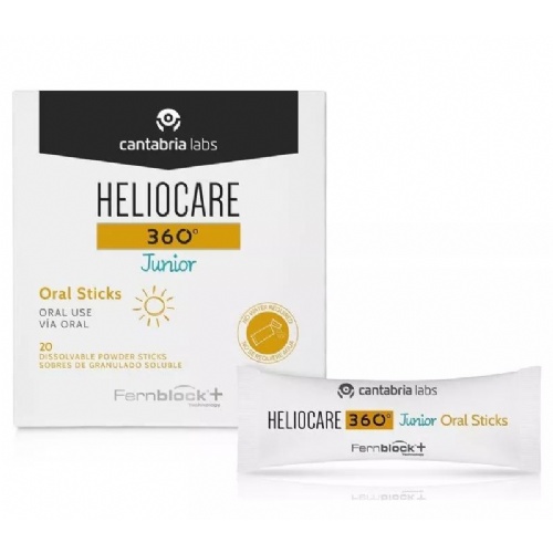 Heliocare 360º junior oral (20 sticks 1 g)