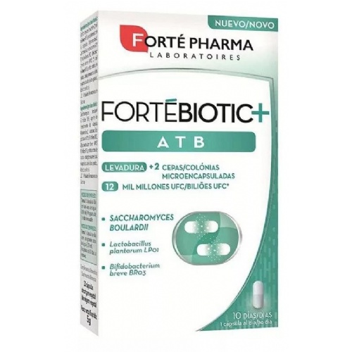 Fortebiotic+ atb (10 capsulas)