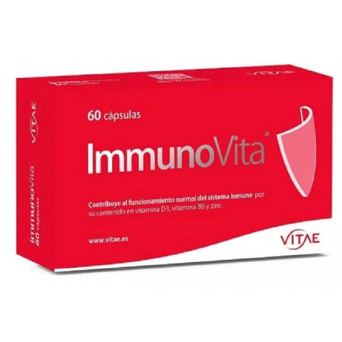 Immunovita (60 capsulas)