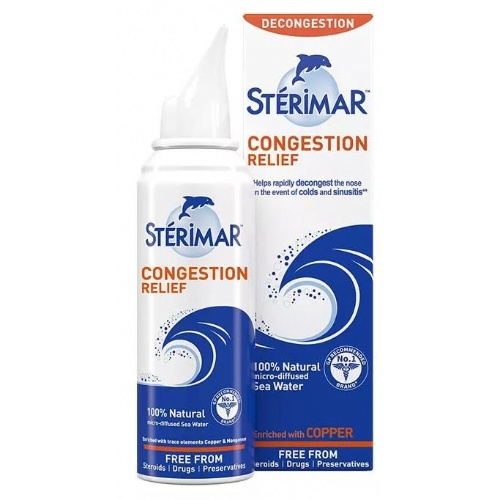 Sterimar congestion nasal (1 spray 100 ml)