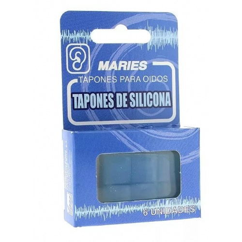 Tapones oidos silicona moldeable - maries confort (6 unidades)