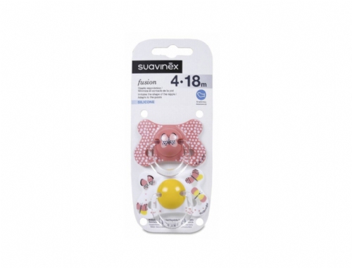 Suavinex Látex Anatómica Fusión 4-18 meses 2U
